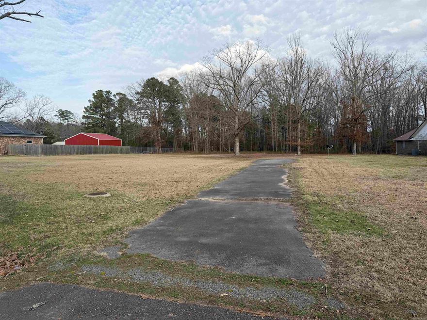 Beautiful 2.43 acre lot ready for your new construction.