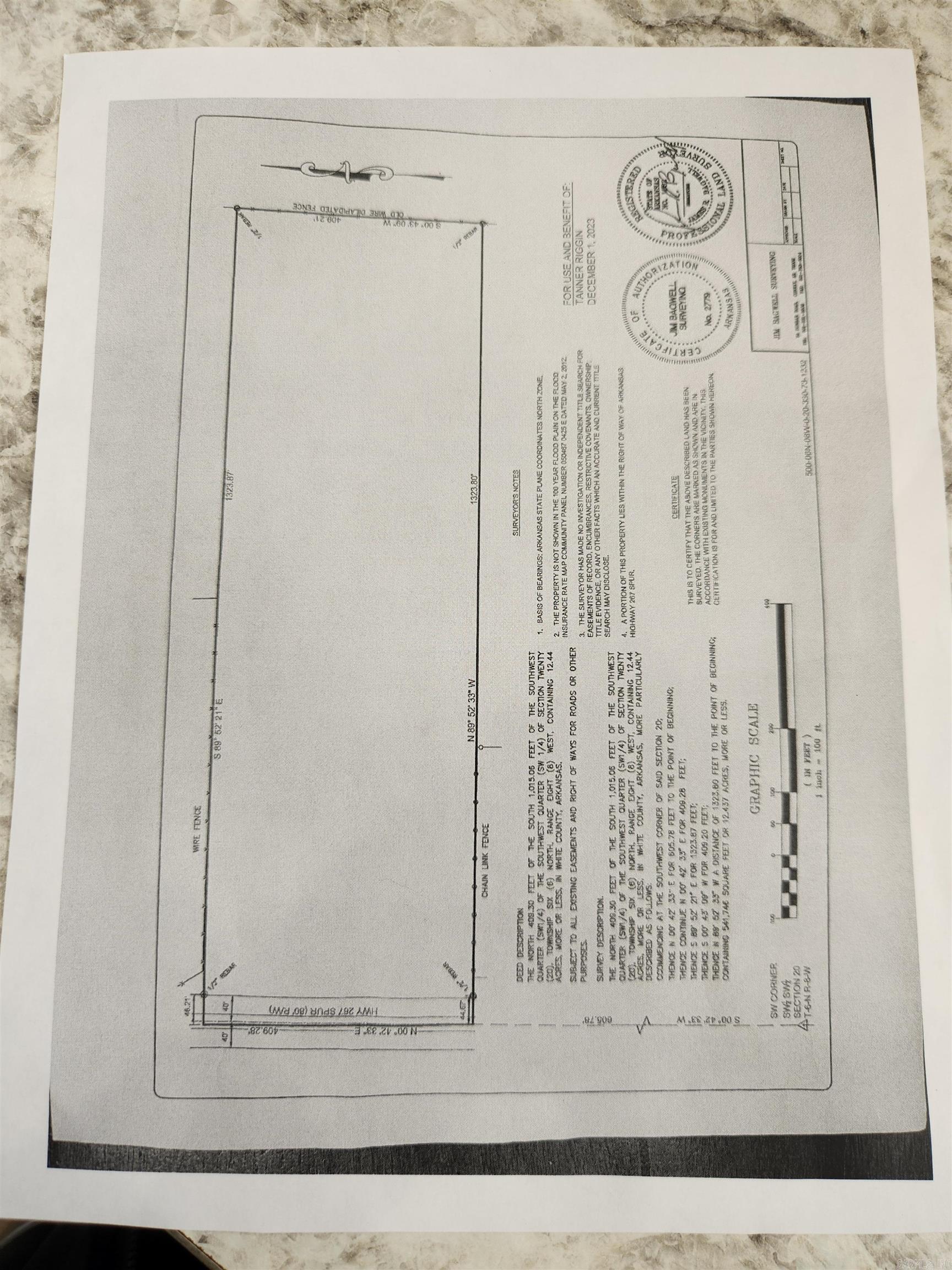 Metes & Bounds - Land