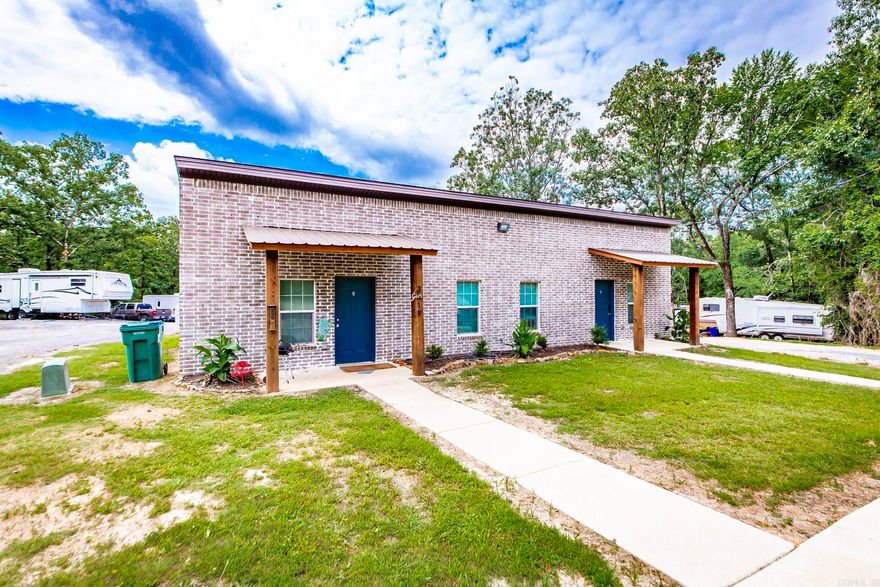 Investors Dream! This kind of deal is hard to come by! This property offers multiple income streams in one package. Featuring a charming 1400 sq ft single family home with a large shop(rent is $1600/mo), a well-maintained duplex(rent is $1050 per unit which totals $2100 per month,), a studio(rent is $900/mo) and a fully equipped RV Park(current rent income on RV's is $450/mo), this cash flowing gem is ready to start--or supercharge--your real estate portfolio. Whether you're looking to house hack, rent out all units, or expand your short term rental footprint, the possibilities here are endless. TURNKEY AND ALREADY PRODUCING INCOME-- DON'T MISS OUT ON THIS UNIQUE OPPORTUNITY.