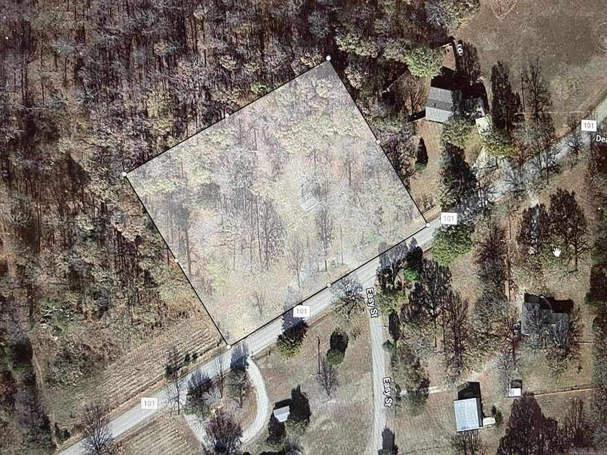 Nice 2.0 acre lot -/+ cleared with several big trees left and ready to build. City sewer in place with grinder, just check with city to get it hooked back up. There is a storage shed that with a little tic would be great storage. Lot is close to Spring River and Harold Alexander Wildlife Area and has no restrictions! This lot has city water, sewer, and electric available at the street. Agent has owner interest.