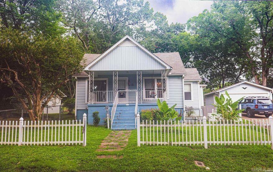 Full of historic charm and potential, this 3 bed, 2 bath home at 340 Vineyard in Hot Springs offers a unique opportunity for the right buyer! Featuring a spacious layout, whole-house Generac generator, detached 2-car garage, and a fenced backyard—there's plenty to work with here. While the home does need some TLC and is priced accordingly, its character and solid bones make it a great option for investors or those looking to restore and personalize. Don’t miss the chance to bring this property back to life!