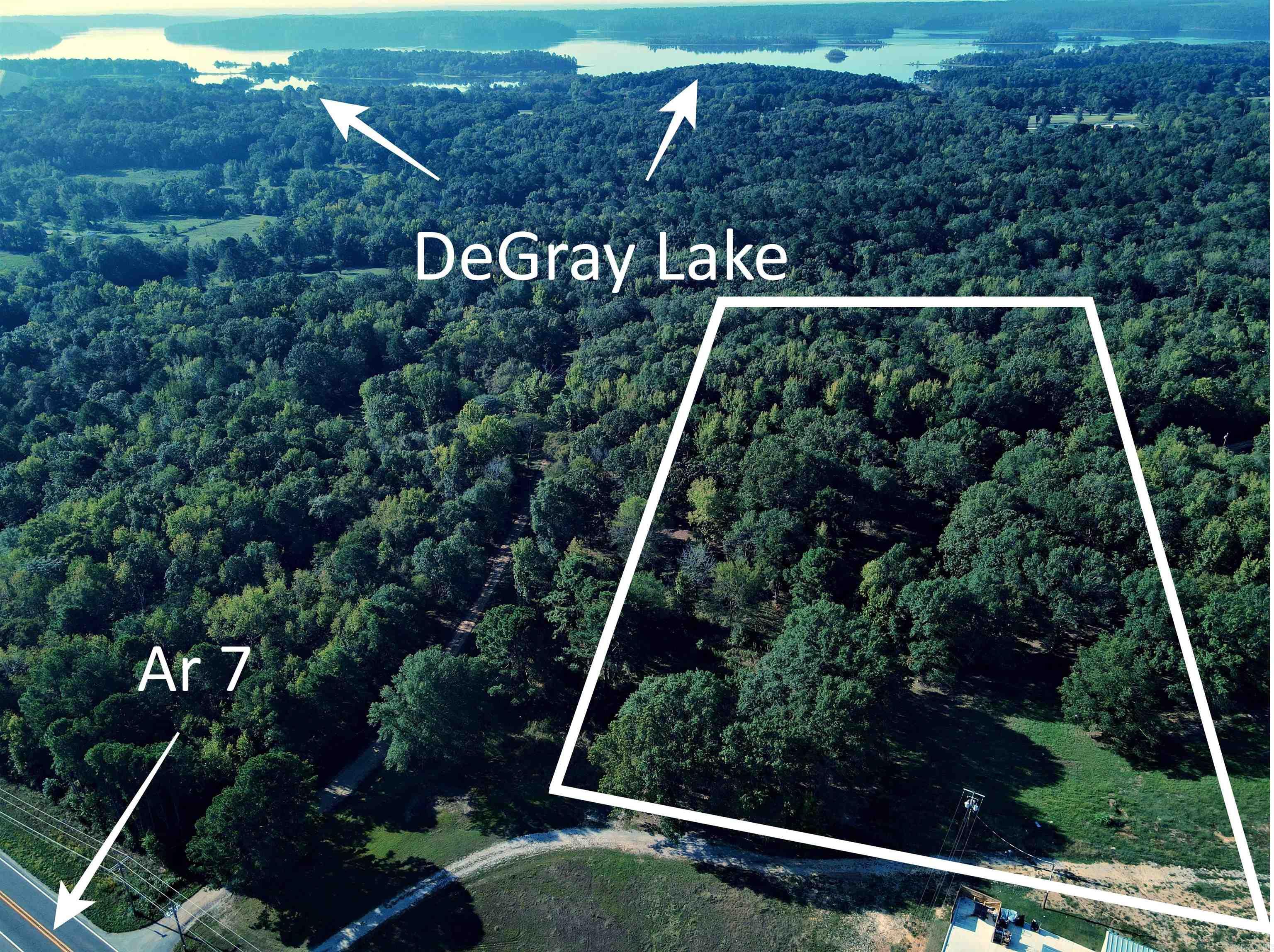 Lake Degray Estates - Land