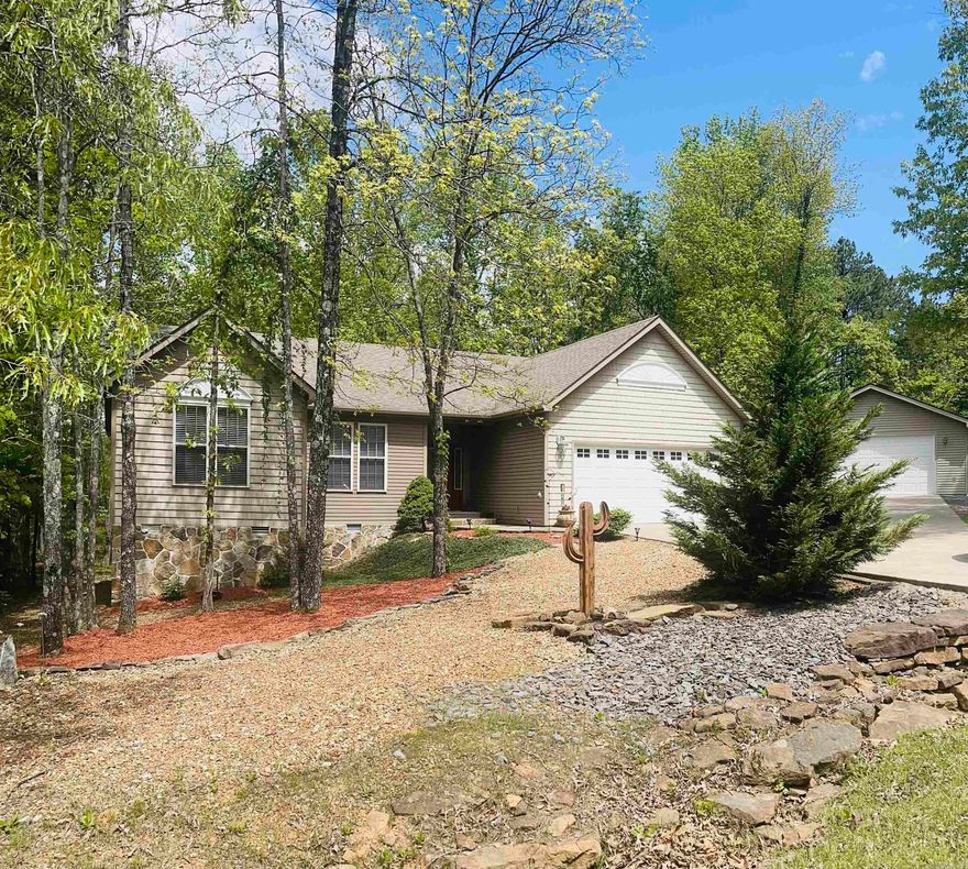 Mountain Ranch Golf Course Beauty! This exceptionally well taken care of home is a must-see. The Sellers are the original owners of the 2009 built home. Located on the 4th Fairway at Mountain Ranch Golf Course, you will have plenty of room with this double lot and plenty of parking with an attached and detached garage/shop! A beautiful, freshly stained deck overlooking the quiet golf course and room for entertaining. This three-bed two,two-bath home has mature, well-developed, low-maintenance landscaping, the cleanest crawlspace you will ever encounter, and some beautiful furniture will be included in the purchase price. All appliances inside the home are included in the purchase price. Agent see the list in the docs of updates! This home is turnkey ready! Call today for a viewing!
