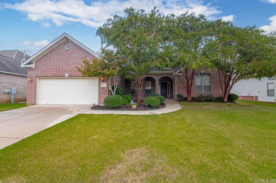 Beautiful, 4 bed/2 full bath home, on .23 acres, in a subdivision that has a private lake (Sprick Lake)! This home has been meticulously cared for, by the same owners, for over 17 years! The spacious gourmet kitchen is equipped with a gas stove, oven with an air fryer, and NUMEROUS cabinets! There is a breakfast bar, and dinning area, where you can enjoy looking out the windows to the spacious backyard, or sit out under the covered patio and enjoy the tall trees and nature. The spacious FOUR BEDROOMS, and walk-in closets, allow you to stretch out and relax. The primary bedroom has a huge walk-in closet, spa tub, walk-in shower, double sinks, and lots of vanity space! This home is a MUST see! Centrally located to major shopping, restaurants, entertainment, and hospitals. Close to HWYs 430 and 30. AGENTS, please see notes.