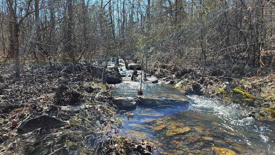This beautiful building site near Thida, AR, offers privacy, character, and endless potential. Featuring a seasonal creek, small ravine, and primarily level terrain with young timber, it’s ideal for a homestead, hobby farm, or multiple building sites. The property fronts a gravel county road with a new driveway, has electricity within 700 feet, and rural water available across the road. Quality loam soils allow for pasture development, and additional acreage is available. Just 15 minutes from the White River and under 30 minutes to Batesville, this unrestricted land provides a rare mix of seclusion, convenience, and natural beauty.