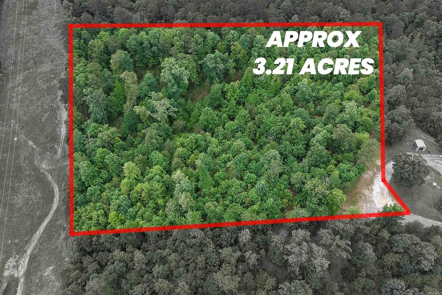 Build on this lovely property and have loads of space and privacy--Approximately 10 min drive to Hot Springs or Hot Springs Village, the property includes utilities at the street--No through traffic since it's at the end of a cul de sac--3.21 acres of land with several nice home-sites and loads of mature trees--Recent Survey is attached--the potential is endless!  Covered with marketable timber.