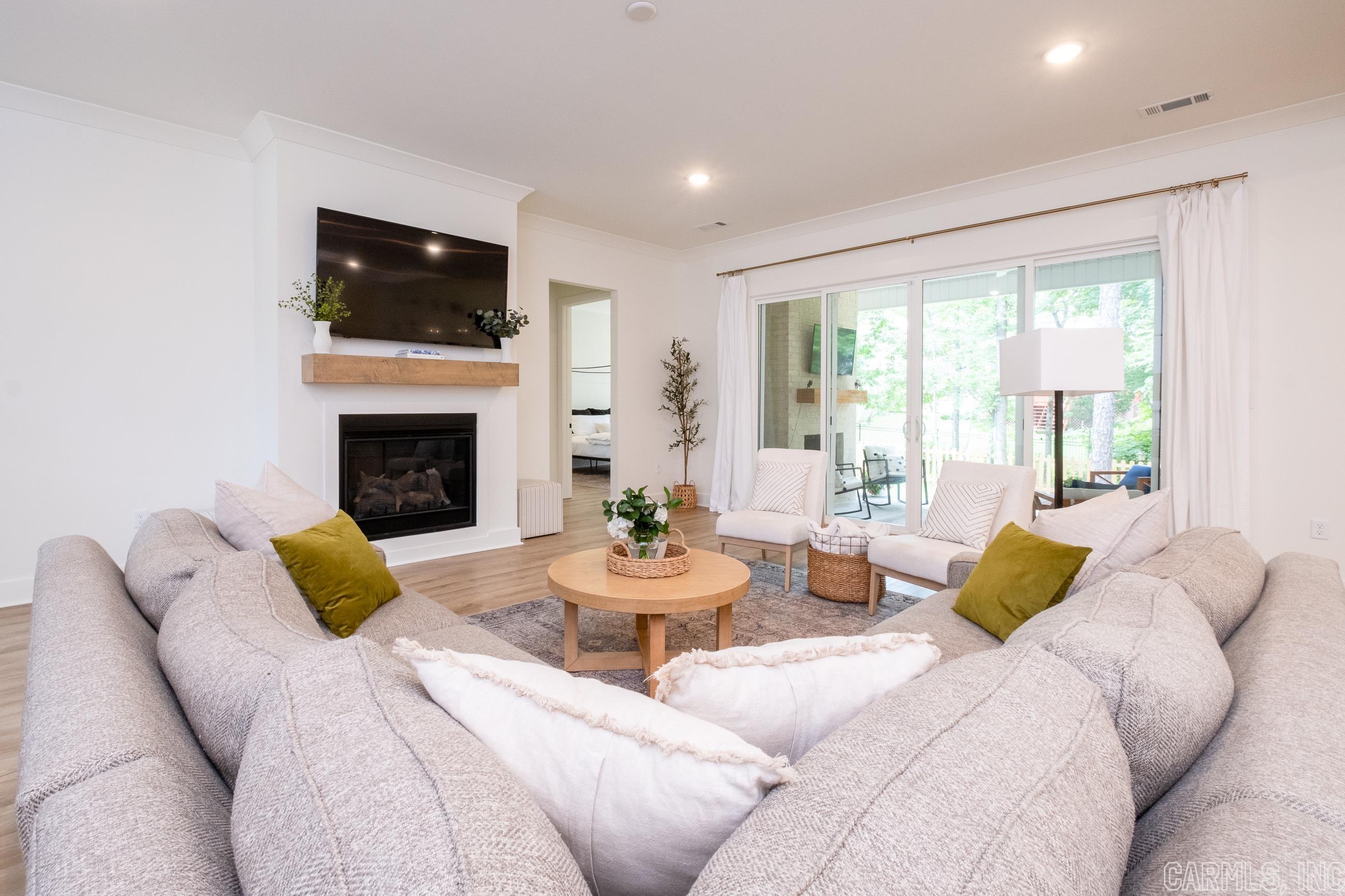 CHENAL VALLEY CORLAY COURT - Residential