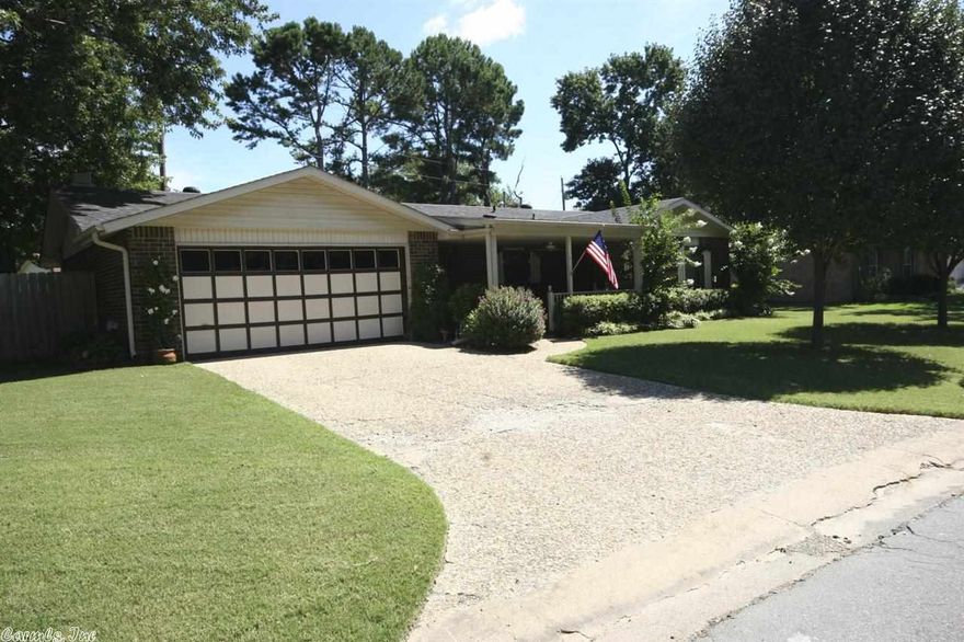 Well maintained and updated spacious 3 Bedroom 2 Full Bath Home located minutes from the back gate of LRAFB with tons of updates!  Brand new kitchen cabinets and counter-tops.  Beautiful Traver-tine tile in Master Bath Shower.  Enjoy entertaining in the Fully Privacy Fenced Backyard complete with large deck around custom above ground pool.  Large Wood Burning Fireplace.  State of the Art HVAC and Duct work new in 2011.  New Roof & Gutters 2009.  Great Home in a Great Location!