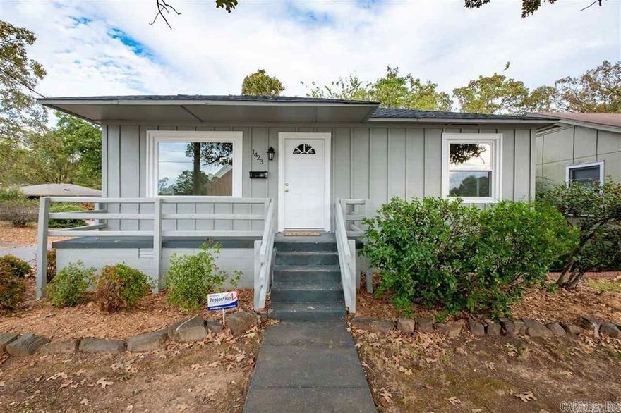 Welcome to your dream starter home in one of Little Rock's most sought-after neighborhoods! This beautiful corner-lot property offers everything you need for comfort, style, and convenience-whether you're starting out, sizing down, or simply looking for a peaceful retreat in a fantastic part of town.