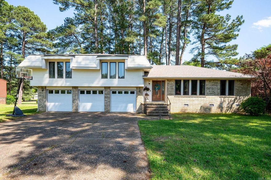 This beautiful home offers the perfect blend of comfort, style, and convenience in one of Jacksonville’s most desirable neighborhoods. With 4 spacious bedrooms and 2.5 baths, it provides plenty of room for both relaxing and entertaining. The large bedrooms feel like private retreats, complemented by abundant storage throughout. Enjoy a 3 car garage with space for vehicles, tools, and outdoor gear. Recent updates include a new roof, gutters, water heater, fresh paint, and more, giving peace of mind and a move in ready feel. Backing up to the scenic Foxwood Golf Course and pond, the backyard delivers incredible views and a peaceful setting ideal for morning coffee on the patio or evening unwinding. Inside, two living areas and an entertainment room with a wet bar make this home perfect for gatherings. Located just minutes from Little Rock Air Force Base, the location cannot be beat. Schedule your showing today and experience this Foxwood gem for yourself. Call to schedule your showing today! Agents see remarks.
