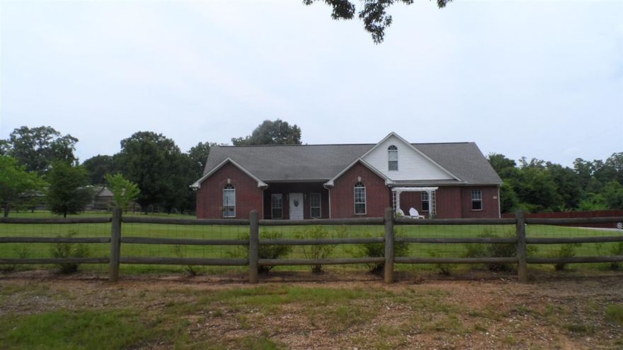 Looking for that perfect family home in a relaxed country setting?  Great schools and location.  Perfect proximity to Bryant, shopping and Interstate.  Charming 2600 sqft home  with 3 BR, 2BA, large living room w/gas log fire place, large upstairs bonus room, formal dining room, large kitchen with nice built ins, laundry room.  Bedrooms are spacious.  Nice Master BR and BA. Side loading Garage.  Backyard is a show place.  20x40 heated pool, gazebo, shop, skyfort and pergola. Fully fenced and horse approved.