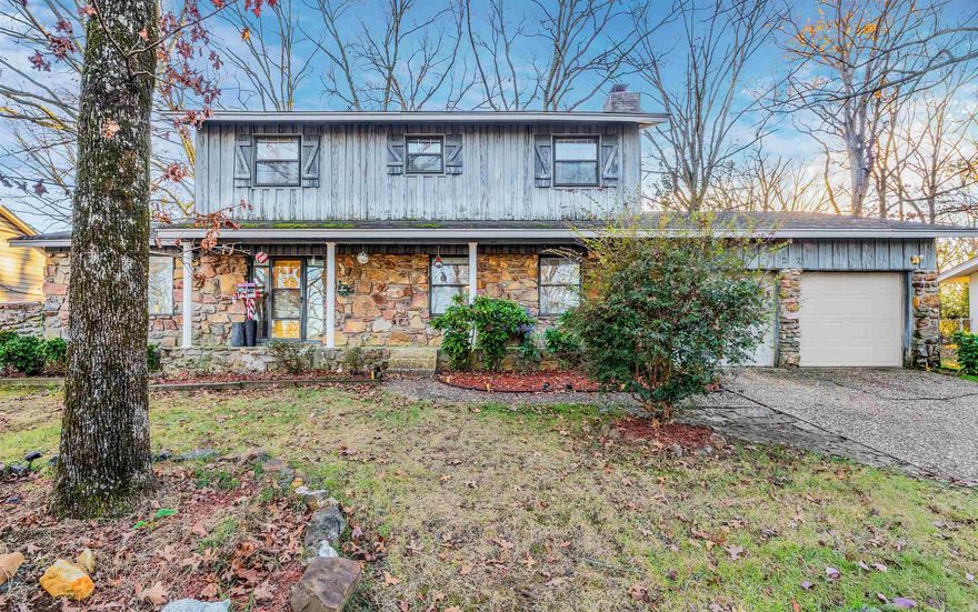 Welcome to this spacious 4-bedroom, 2.5-bath home in the desirable Indianhead Lake Estates community! Set on .37 acres, this property offers a fantastic backyard, a basketball pad, and a bright sunroom equipped with a new mini-split system for year-round comfort. Inside, you’ll love the new kitchen with beautiful Blue Stone countertops - the sink in the laundry room and the built-in storage in the garage. The home features both a fireplace in the dining room and a wood stove in the living room, adding warmth and charm. Construction materials will convey with the property, offering a head start on your projects. Some repairs are needed, and the home has been priced accordingly. It is being sold AS-IS, presenting a wonderful opportunity to make this house your own. Located just across the street from the water, with optional HOA membership for lake access. The neighborhood includes a city-managed park, pickleball courts, and a pavilion for everyone to enjoy. Don’t miss this chance to invest in a home with great potential in a fantastic location! Please see Agent Remarks!