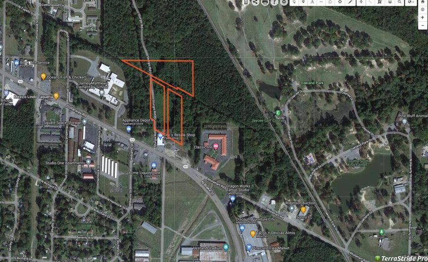 8 Acres in the Pine Bluff City Limits Off Sturgis Road behind Doc's Pawn shop  Seller Will Owner Finance