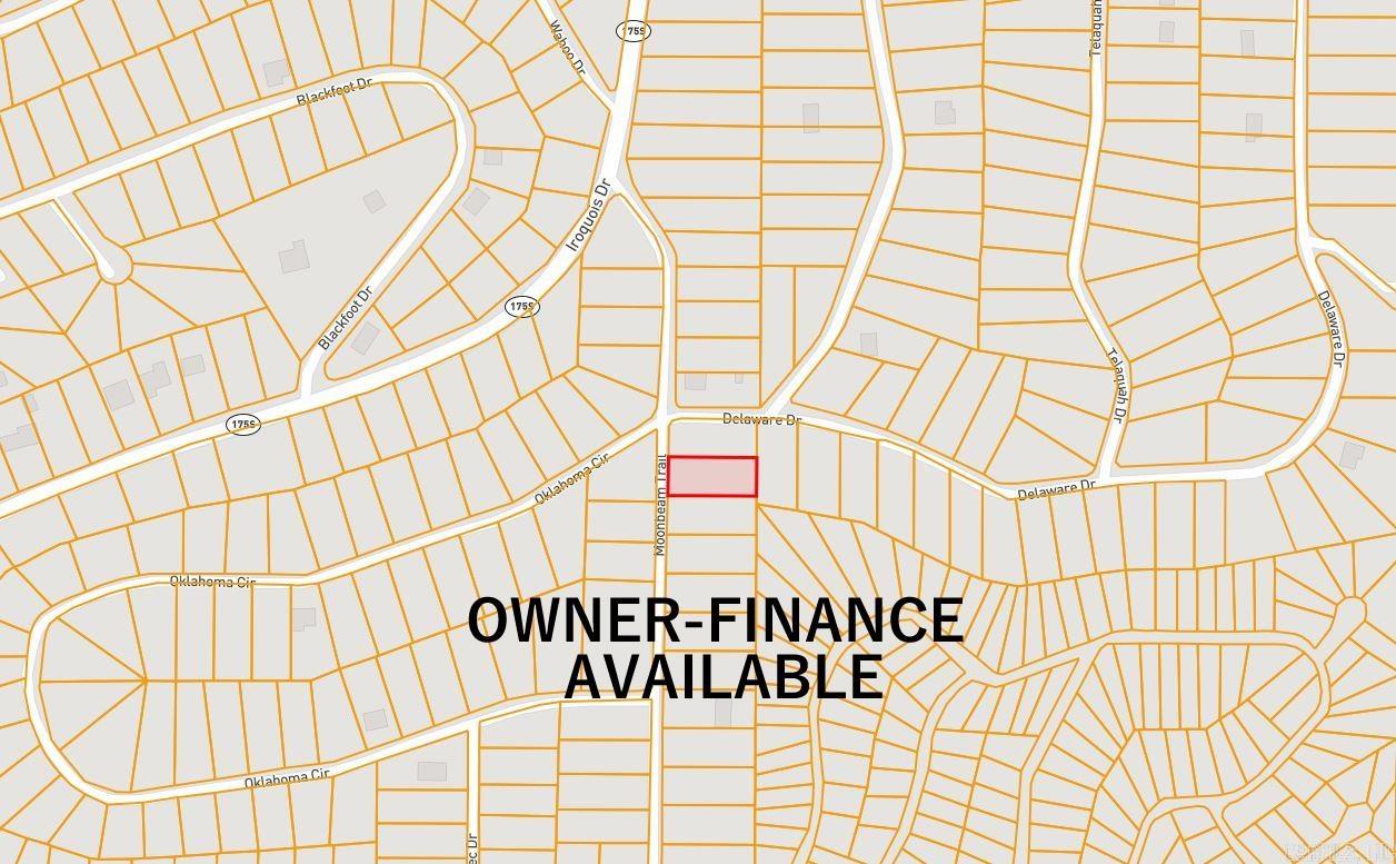 Owner-finance available on this great development tract! Ready to be cleared for your new home or rental. Some public utilities available close to the site. Owner/Agent. Finance terms - 0% interest, $50 finance fee, 5 payments of $200 and closing costs included. Multiple lots available close to this one. Parcel ID# 300-00374-000