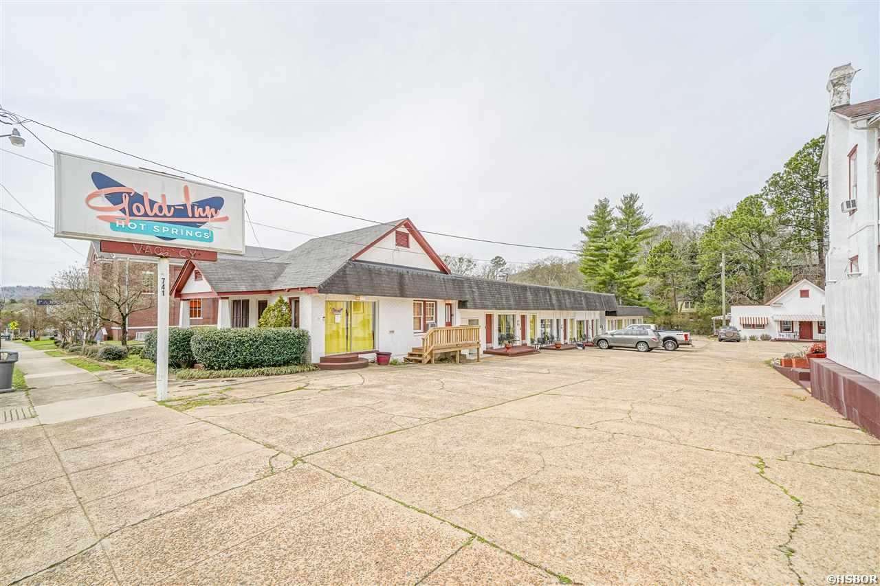Hot Springs Reservation - Commercial Sale