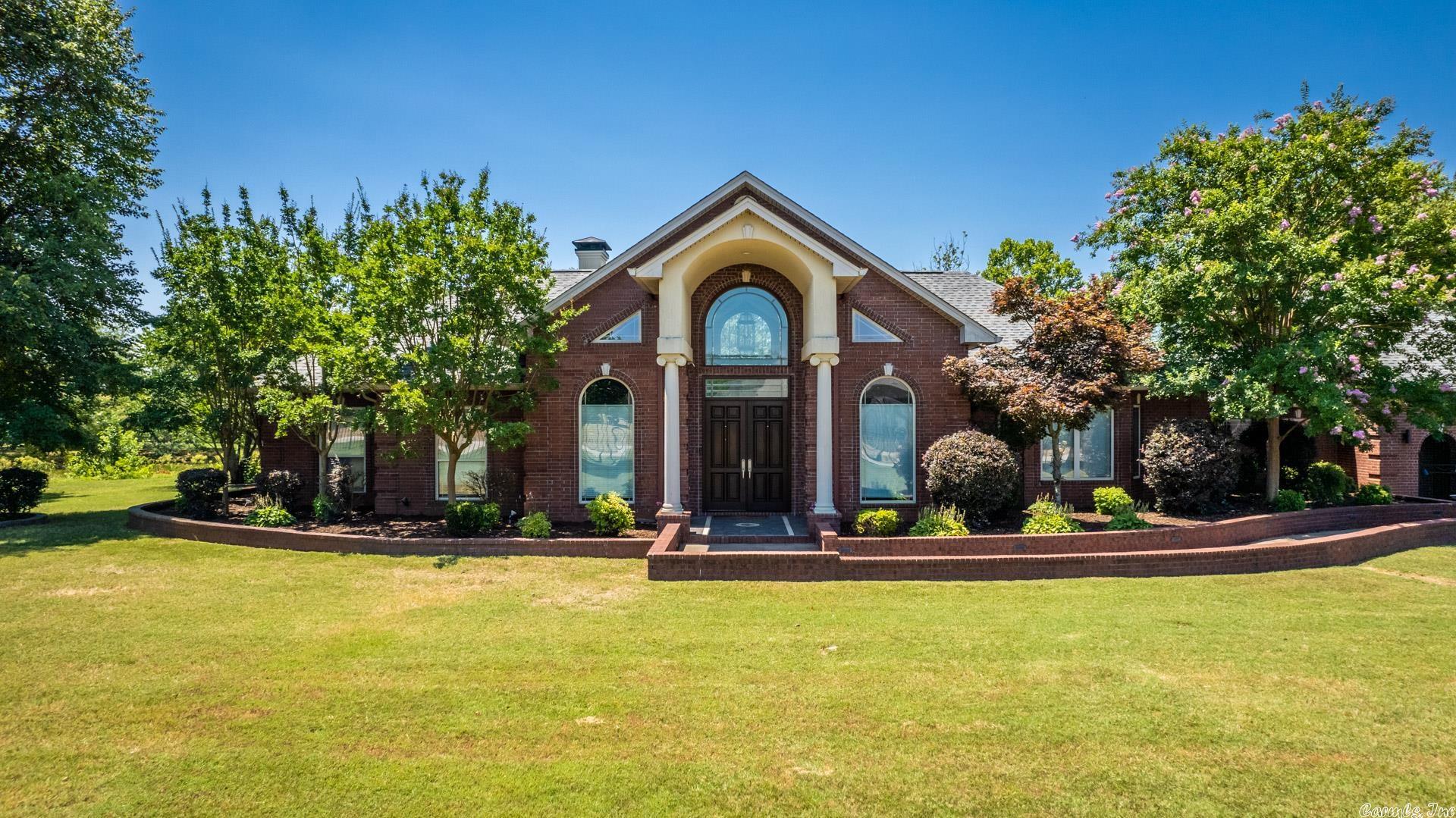 Ready for an estate oasis in the city? This sprawling property offers a gorgeous home + in-law quarters w/full laundry, bedroom, living, bath, and kitchenette. Enjoy the saltwater inground pool, tranquil koi pond, cabana w/half bath, storm room, and built-in grill. Take in the pond w/year-round geese family! Need a shop? Featuring two-bay heated/cooled shop w/new mini-split 2019 and RV hookups. New hardwoods, roof, carpet, epoxy garage, paint, pool pump, and extra landscaping in 2020. Welcome Home!