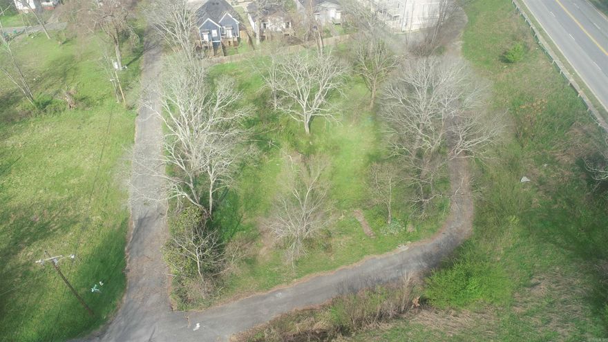 Nice lots to build a single home or a few.