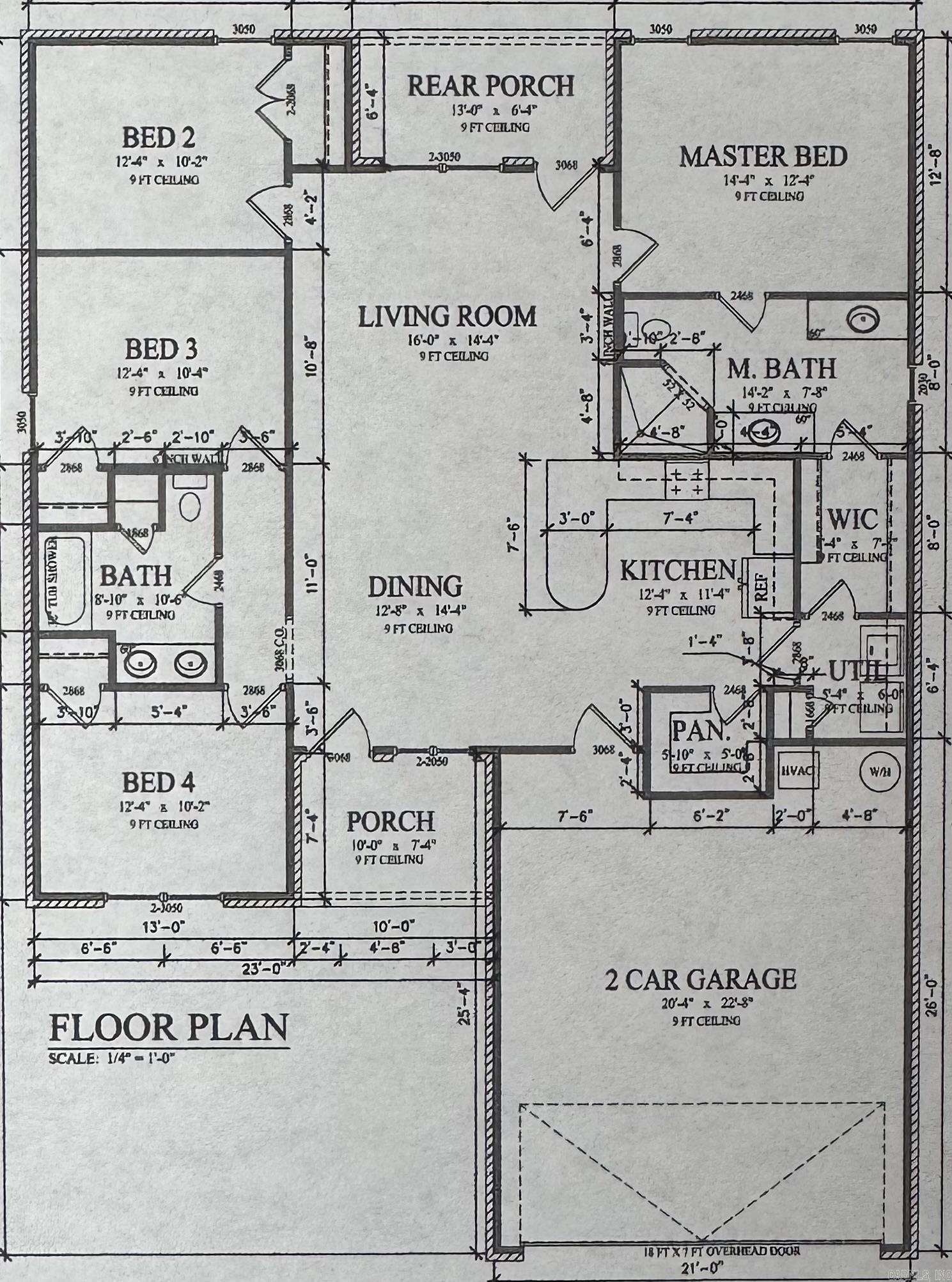 Metes & Bounds - Residential