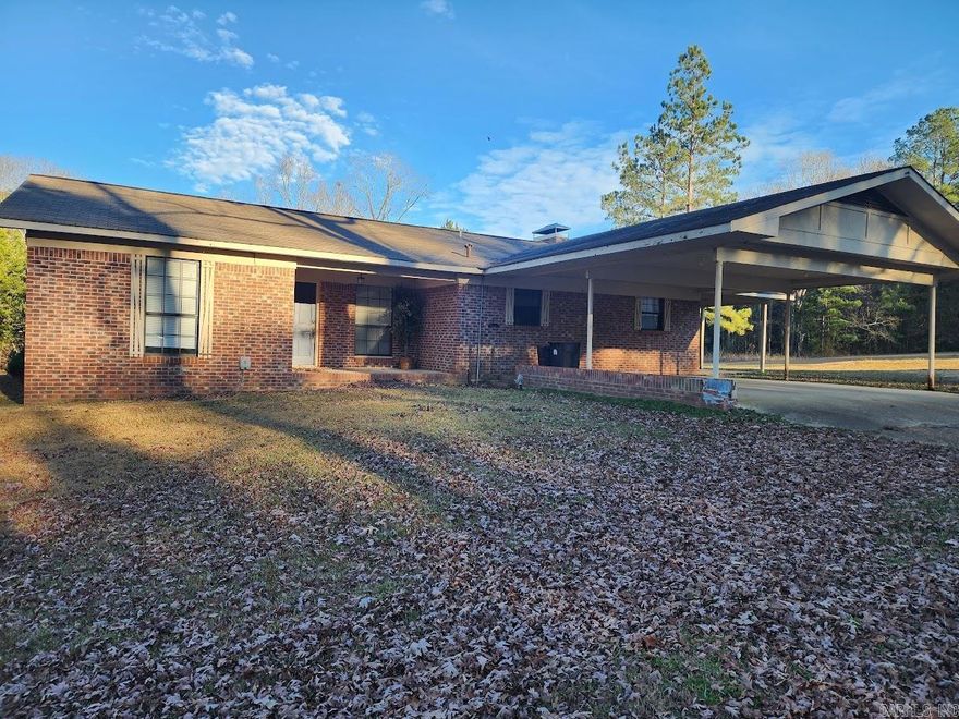 This 2BR/ 2BA home sits on 3.85 acres and offers space and privacy just minutes from town. It's a great opportunity for those looking for a quiet setting with room to make it their own.