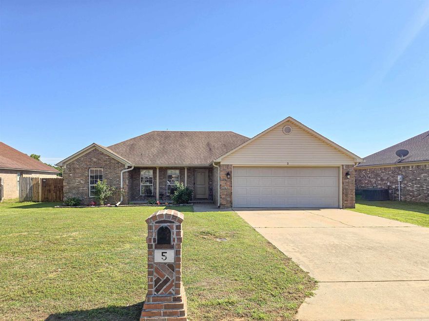 Looking for a move-in-ready, 3-bed, 2-bath home in the Greenbrier School District? Look no further! This home has everything you need - spacious living space, a large primary ensuite, a covered back deck with above-ground pool, a large, fully-fenced back yard, and the wood-look tile throughout most of the home is both beautiful and maintenance-free!   Some notable features include:  Split floorplan Gutters added in 2024 Above-ground pool and deck added in 2025 All interior freshly painted New wood fence in 2024 Tile flooring throughout home  Schedule your private showing today!