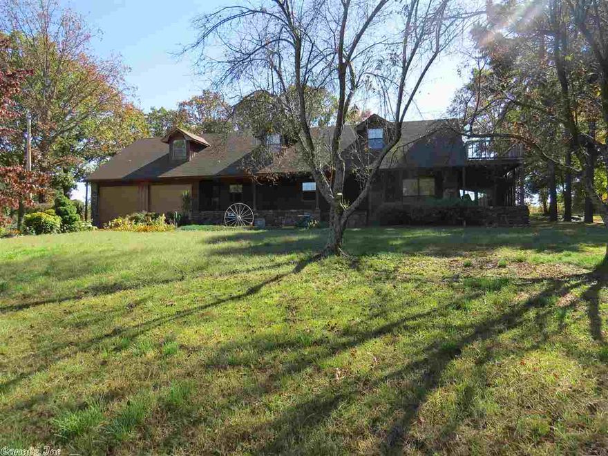 Serene & secluded 2.88 acres on Crow Mt awaits this intriguing custom built wood siding home. Meticulously landscaped around the home to embellish the front porch & rustic ambiance. Encompassed by the privacy fence in back, you will find a charming outdoor patio & very own in ground pool! With all this 2000sqft home has to offer, I see good times for all your Hobbies, Holidays, & Homeboys! $199,900.