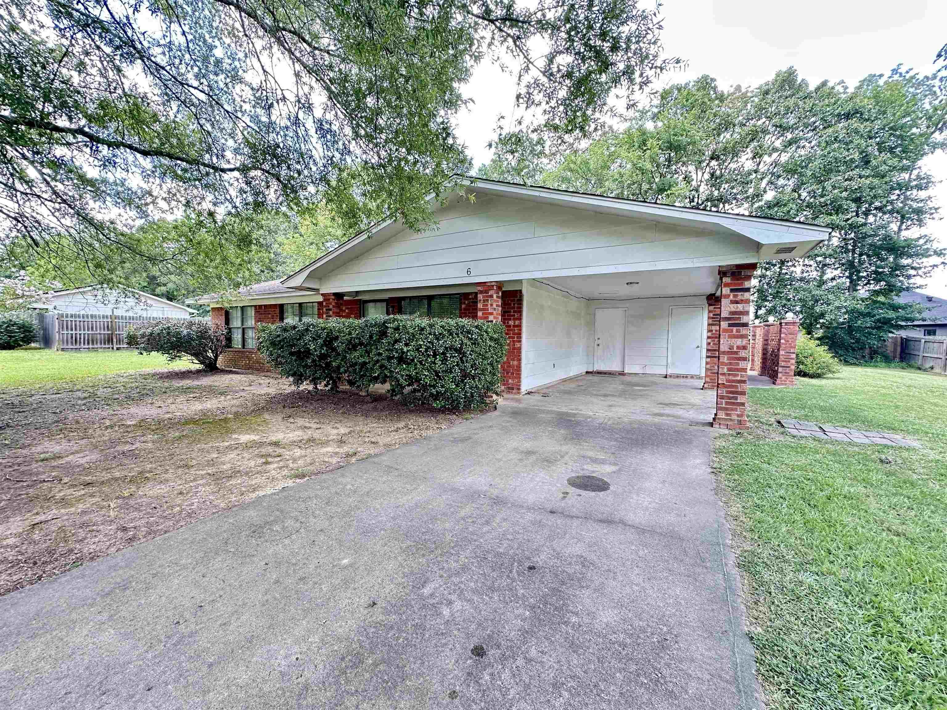 Adorable 3 Bed 2 Bath home located just down the road from Greenbrier High School and the Greenbrier city baseball park. Kitchen counters and Bathroom Vanities have been updated with granite counter tops. Home is sitting on a large lot and features a spacious patio for entertaining guest as well as a sizable shop. Additional pictures coming soon but no need to wait tours starting on Sunday 07/13/2025 Call Today to set up your Tour.