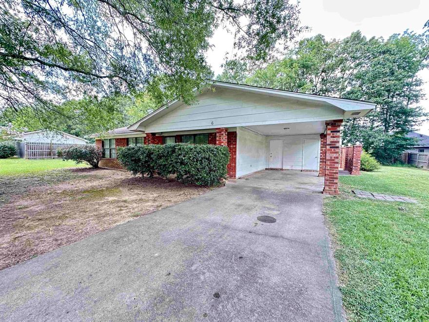 Adorable 3 Bed 2 Bath home located just down the road from Greenbrier High School and the Greenbrier city baseball park.  Kitchen counters and Bathroom Vanities have been updated with granite counter tops.  Home is sitting on a large lot and features a spacious patio for entertaining guest as well as a sizable shop. Additional pictures coming soon but no need to wait tours starting on Sunday 07/13/2025   Call Today to set up your Tour.