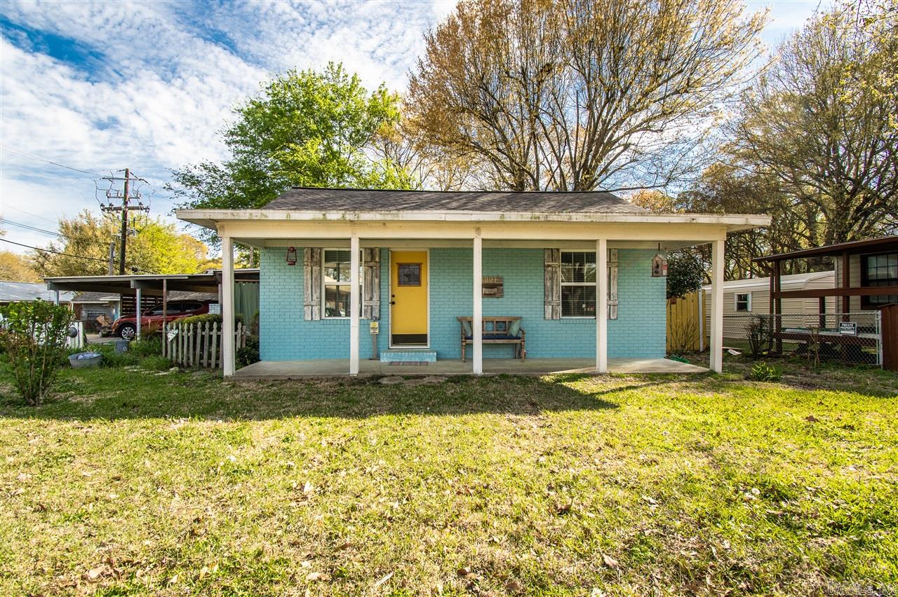 Come tour this adorable home right in town! Call Kalie to book your showing appointment 870.315.0302 Many updates to this home since 2018 New Roof New PEX Plumbing New Vinyl Windows New Vinyl Plank Flooring New French Doors in Den New Steel Back Door New Tile in Shower New Bathroom Vanity New Kitchen Sink and Countertops New Gas Dryer New Tankless Water Heater New Dishwasher 1949 Restored Chambers Gas Stove Upcoming repairs: New Bean under Carport Wiring for 60amp circuit breaker for outside HVAC New light in laundry room Paint guest bedroom Exterior trim above french doors Railing outside french doors New ceiling fan in guest bedroom