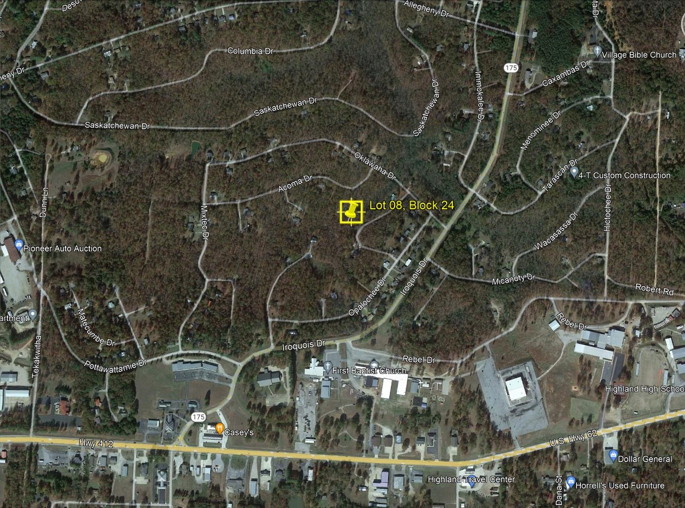 Choctaw Fourth - Land