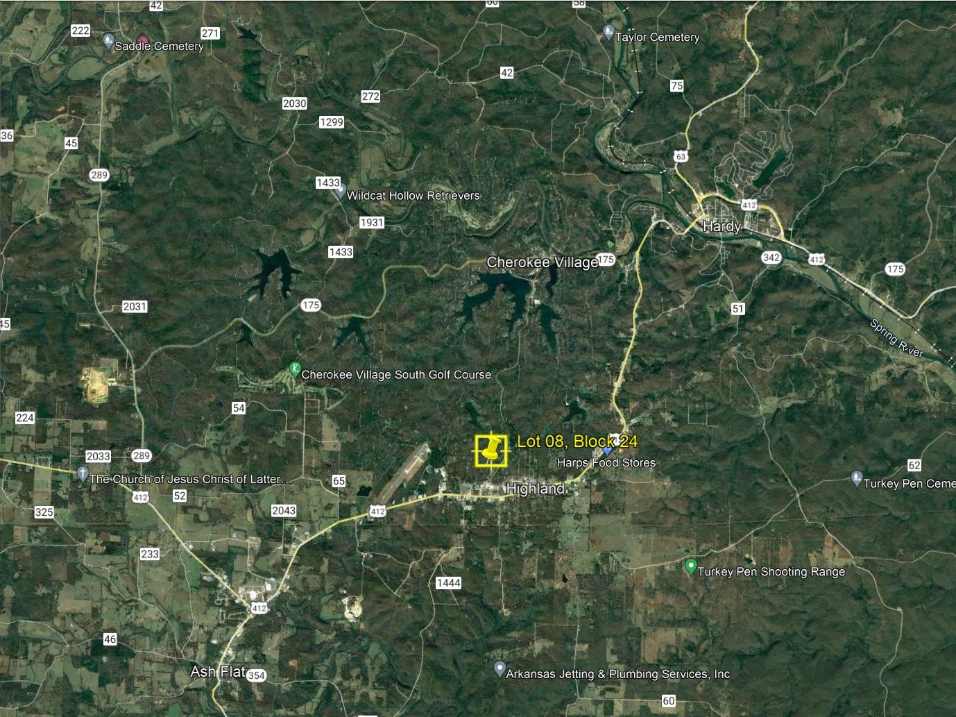 Choctaw Fourth - Land