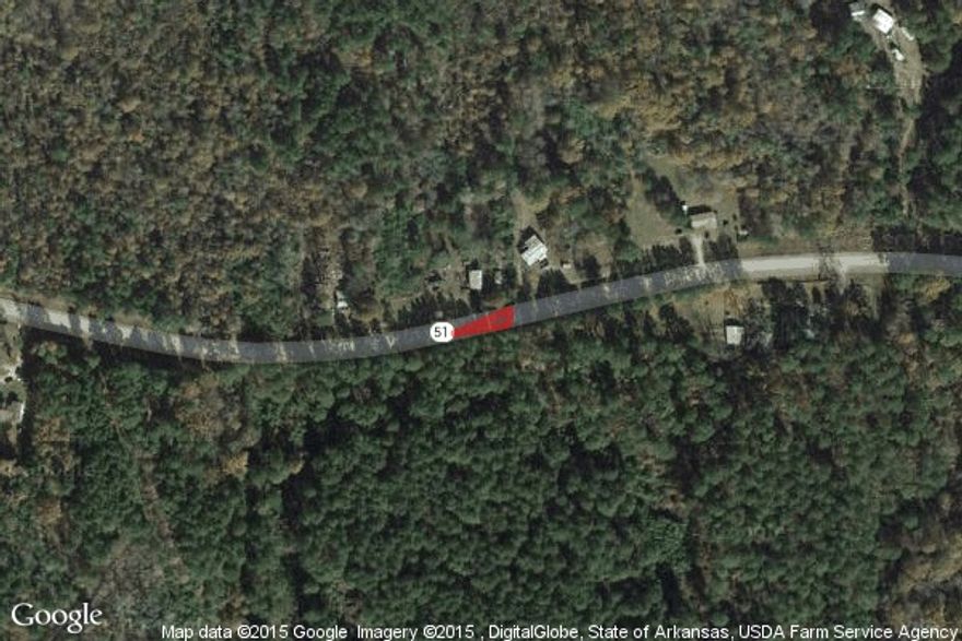 Selling at Public Auction August 21st @ 11AM 0.040+/- Acres on Hwy 51 in Arkadelphia