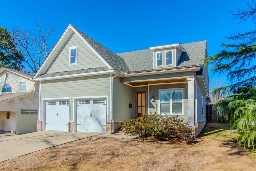 ENJOY THE BEST! A quality built home, only 4 yrs old and in move-in condition. Low-maintenance brick and Hardie Board exterior features, level privacy fenced backyard with covered columned patio. Note-worthy features include the main floor w/10' ceilings, sep office w/french doors, custom designed kit and Large Island opens to great room and gas fireplace master suite w/sep shower, Soaker Tub & 2 walk-in closets. Upstairs has open work/play area, connecting bath to 2 bedrooms, sep full bath to 3rd BR, tons of walk-in, floored storage areas, and 9'ceilings. Custom plantation shutters throughout.