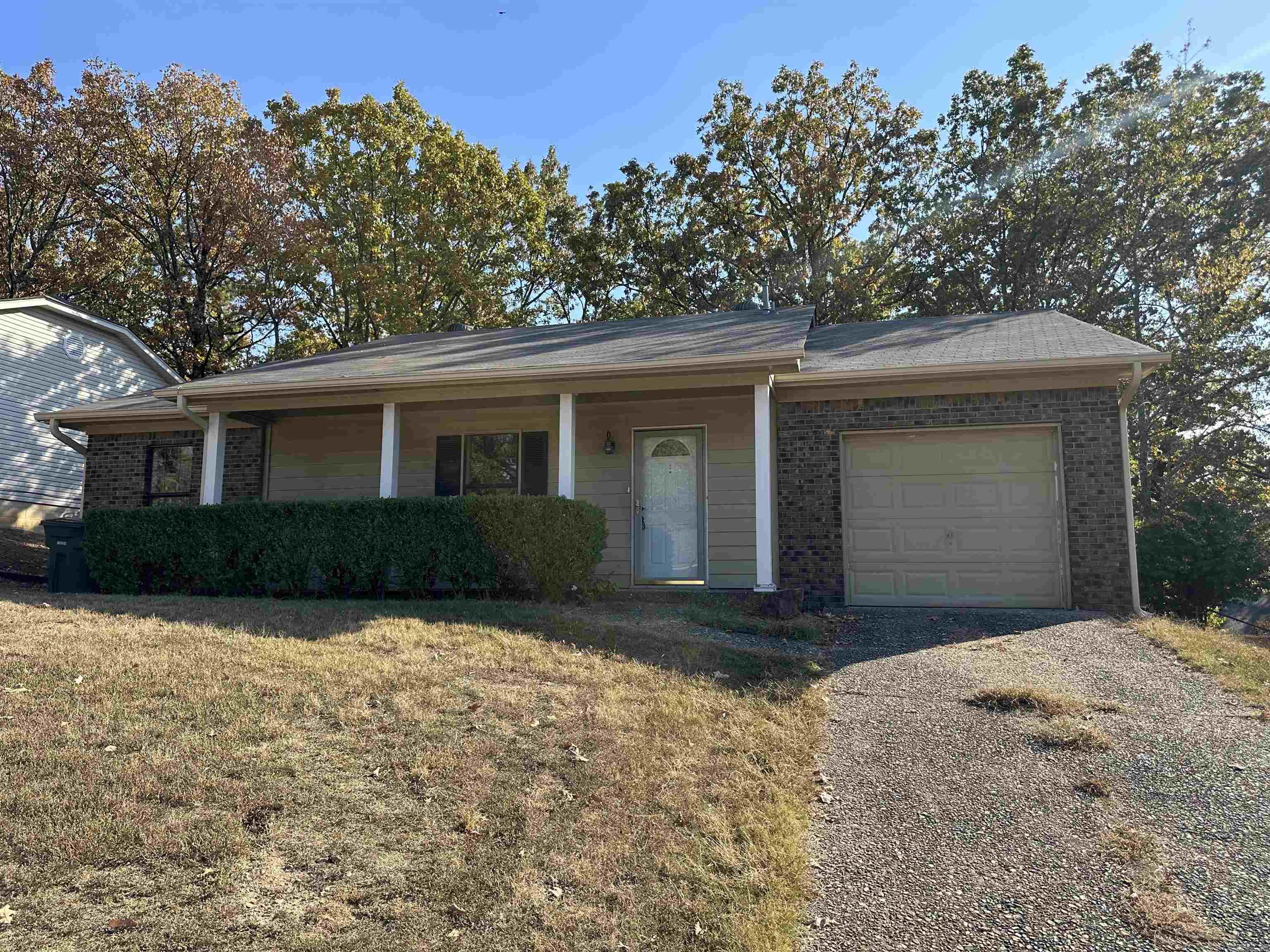 Beautifully Updated 3-Bedroom Home in West Little Rock!  This charming 3-bedroom, 2-bath home offers modern updates and a fantastic location. With vaulted ceilings, durable vinyl plank flooring, and an open eat-in kitchen, the living spaces are both stylish and functional. The large, flat backyard is partially fenced, making it ideal for outdoor enjoyment. Recent updates include fresh paint, new flooring, updated kitchen cabinets, and modern light fixtures. Section 8 is accepted. Don't miss out—contact me today to schedule your private tour!