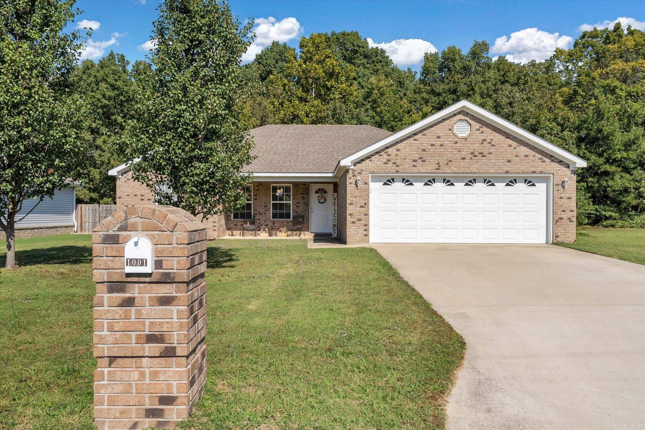New listing in Paragould! Large fenced in backyard that sits at the end of the cove. LOTS 15 AND 16 Total lot size is .54