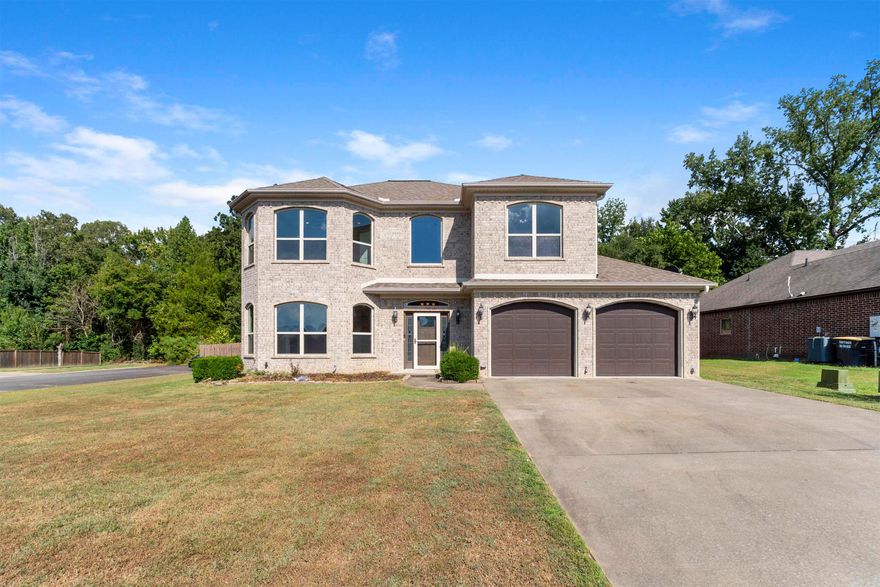 This beautiful four-bedroom, two-and-a-half bath residence offers comfort, convenience and style all in one. Located less than two miles from I-40, commuting is a breeze while still enjoying a peaceful neighborhood setting. Inside, you'll find an inviting floor plan with plenty of natural light.
