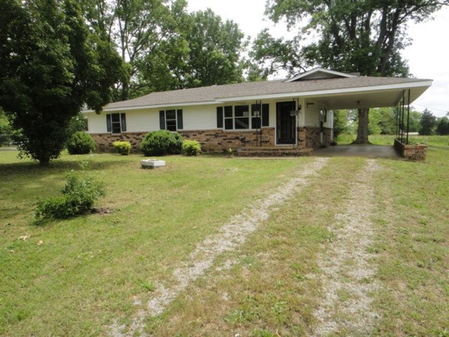 Cozy Country home on 1.27 ac This 3BR/2BA has living room & Den with FP. Bonus utility room, Storage bldg  Seller does not pay customary closing cost: including Title Policy, escrow fees, survey, or transfer fees. Proof of funds required on cash transactions, Lender Pre-Approval letter for financed offers (dated within last 30 days). Seller is Secretary of Veterans Affairs. See agent remarks for submitting offer. Property was built prior to 1978 and lead based paint potentially exists. SEE AGENT REMARKS