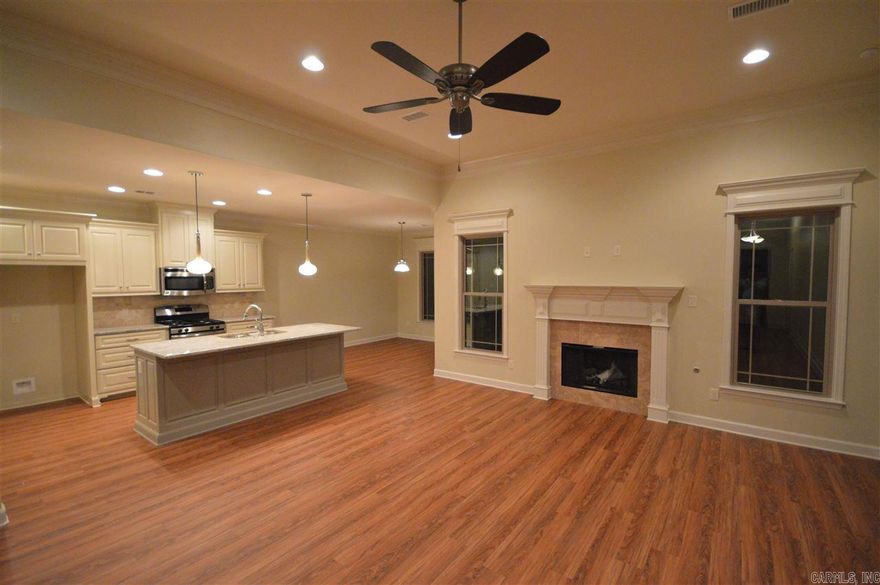 Brand new 4 sides brick home in the revitalized Villages of New Bedford Subdivision. These new homes are being built by two of central Arkansas's best builders Randy James and Graham Smith. Open floor plan. Flat lot. Split floor plan. Large walk in master closet. Get in early to pick out paint colors and more. Home will be completed in the spring. POA dues pay to maintain the entrance and common areas.