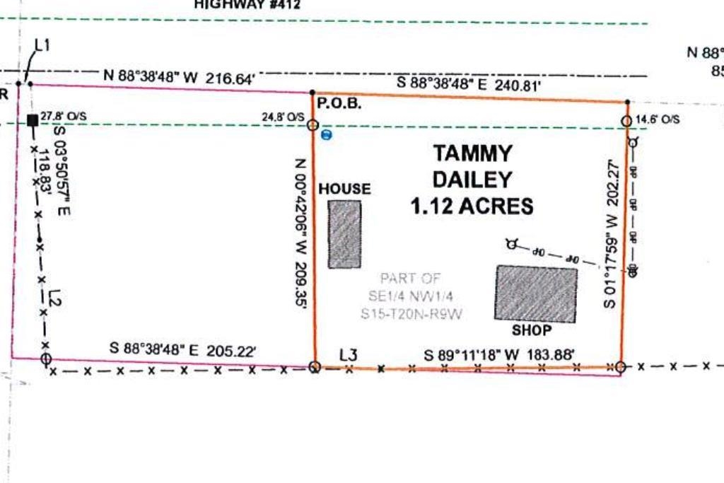 Metes & Bounds - Commercial Sale