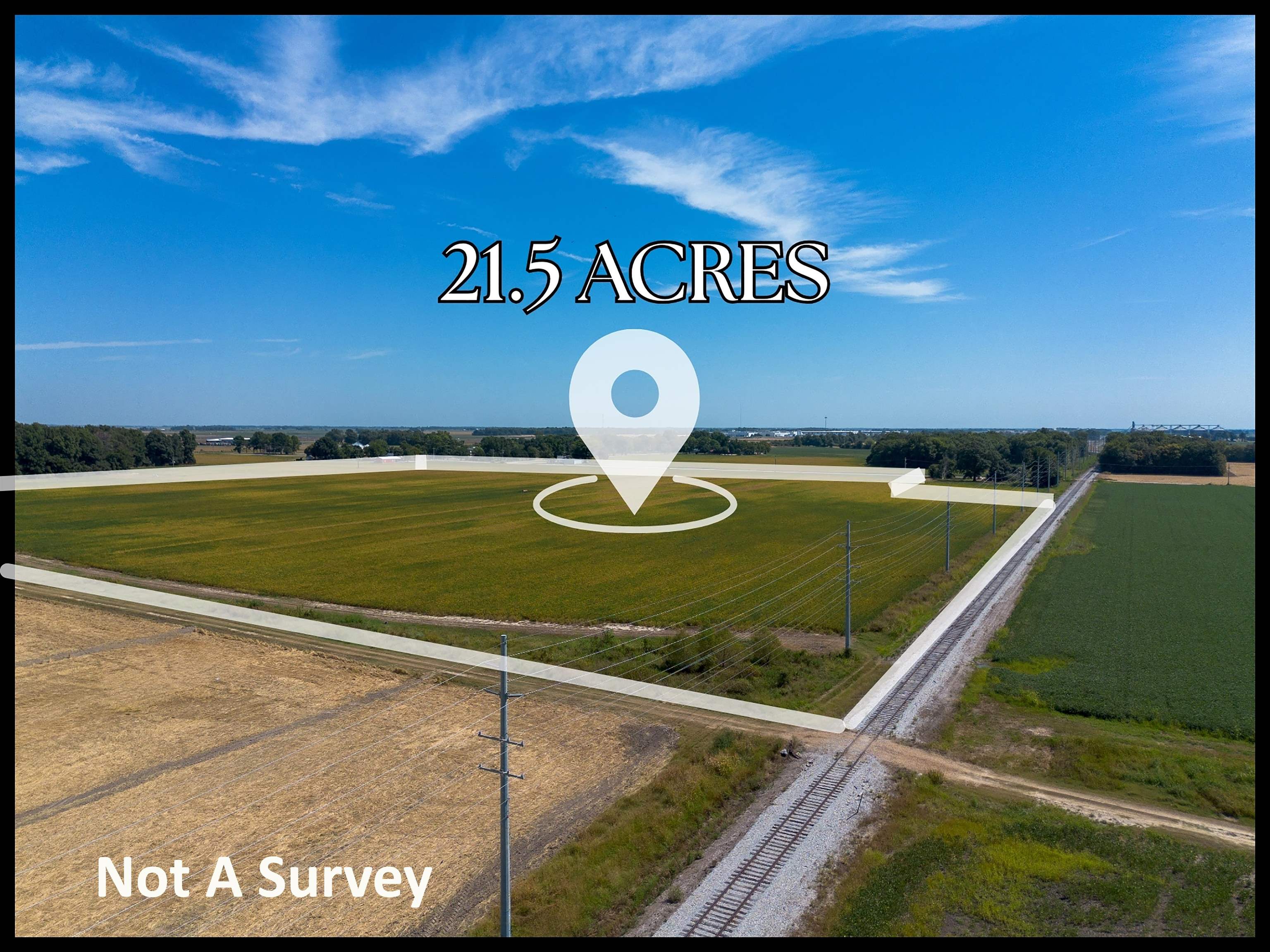 Unlock the Potential of 25.86 +/- Prime Acres in the Heart of Jonesboroās Industrial Zone This rare tract of land sits in a high-demand industrial corridor on Heath Laneāperfectly positioned between Highland Drive and CW Post Road. Neighboring industry giants like Post Cereal and NestlĆ©, this site offers a powerful mix of opportunity and accessibility. Currently zoned residential, the land is primed for industrial rezoning and offers multiple development pathsāfrom agricultural use with existing high-capacity well, to residential expansion or a new industrial facility. The property spans both sides of the railroad, offering potential logistical advantages. Property could also be used for a new housing development. Whether you're growing crops, communities, or commerceāthis site is where your next big project begins. Property has existing emblements. Call office for more information.