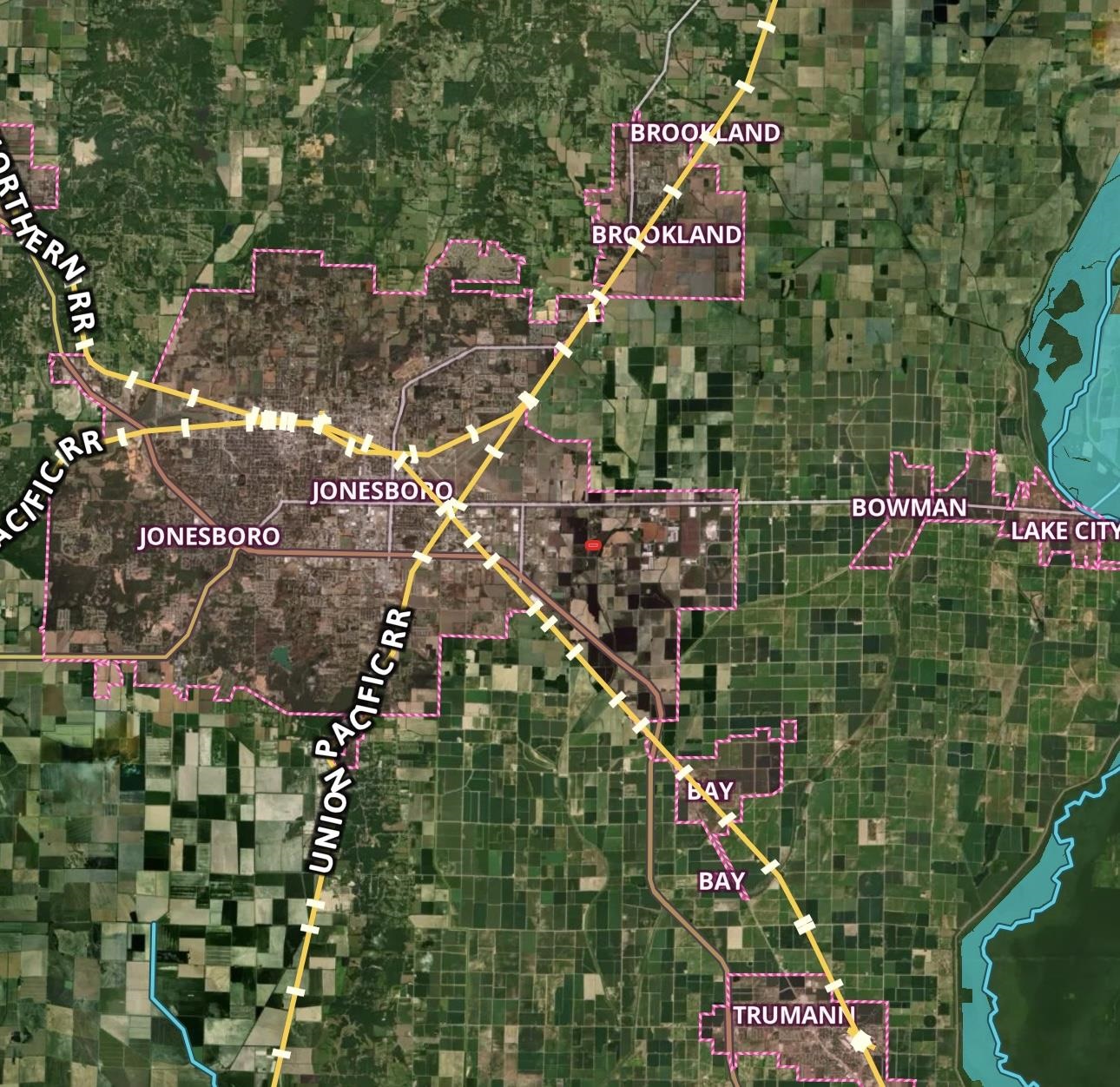 South Bend - Land