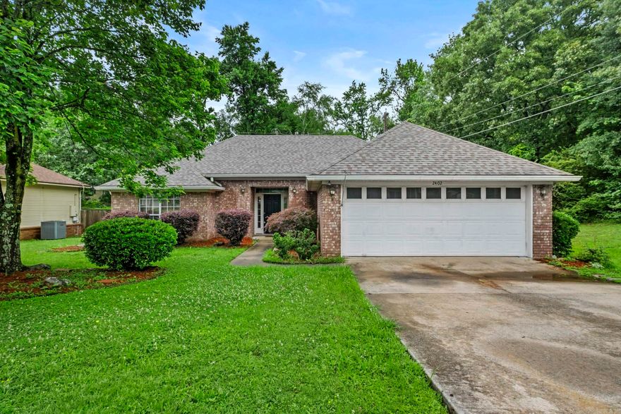 Welcome to this charming all brick home nestled in one of Sherwood's most desirable and peaceful neighborhoods. Situated on a quiet dead end street in a secluded setting, this well maintained 3 bedroom, 2 bathroom home offers 1,359 square feet of comfortable living space and a functional split bedroom floor plan designed for privacy and convenience. Built in 1995, the home features a spacious living area, a 2 car garage, and a layout that makes everyday living easy. Enjoy the tranquility of this tucked away location while still being just minutes from shopping, dining, schools, and other local amenities. Whether you're a first time buyer, downsizing, or simply looking for a quiet place to call home, this Sherwood gem is one you won't want to miss. SEE AGENT REMARKS.