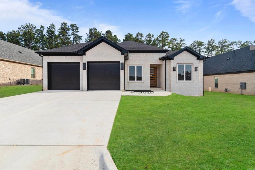 $10K Builder credit towards rate buy down and/or closing costs with approved offer!  A meticulously designed masterpiece! This sleek and sophisticated dream home is one of your final chances to snag new construction in the Parkside at Wildwood neighborhood as construction is coming to an end; enjoy a hassle-free approach to living with lawn maintenance included - never mow again! Offering a stellar layout that is flooded with natural light & scenic views of mature trees from your covered back porch, 319 Rosemary truly offers it all. A chef's kitchen with custom cabinetry, quartz counters, & energy efficient appliances flows seamlessly into your open-concept dining and living room which will lend to a perfect setup for entertaining. Enjoy a private owner's suite ideally situated on the back of the home that offers stunning views of the peaceful yard as well as a spa-like oasis bathroom that is both luxurious & functional! The owner's suite closet is expansive and conveniently connected to the laundry room for ease & comfort. Too many extras to list!