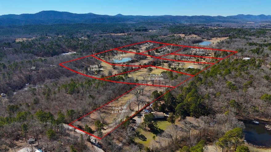 Ultimate spot to build your dream home or cabin! Enjoy the best of both worlds, ride the trails right from your doorstep and explore everything Wolf Pen Gap has to offer, while still being less than 15 minutes from shopping and restaurants. City water and power are already at the lot, and the property offers an ideal mix of trees and open space with multiple potential home sites. Need help bringing your vision to life? We can connect you with several trusted local builders who can have your place built and ready to enjoy this summer! Truly the best lots in Mena!