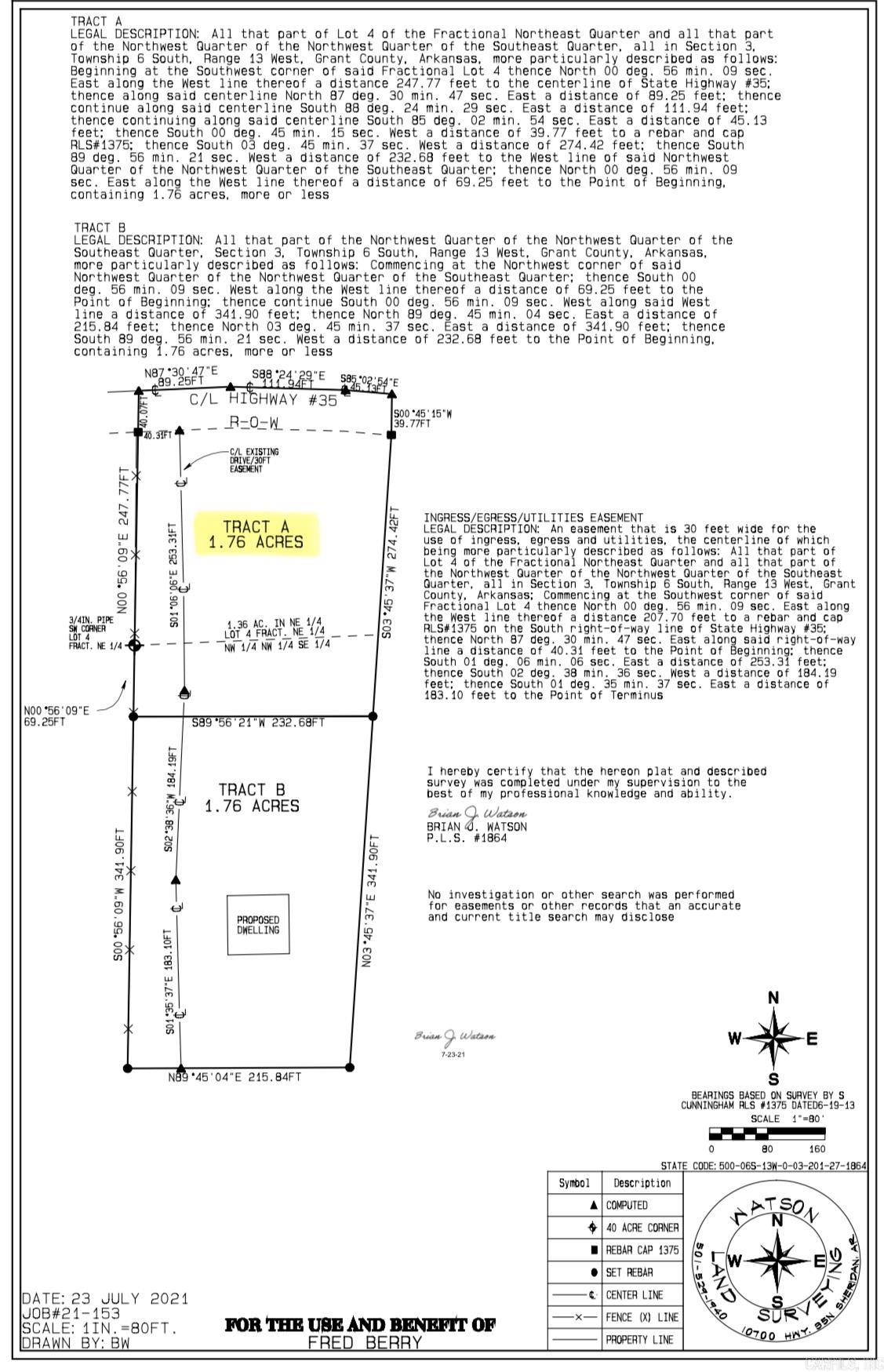Metes & Bounds - Land