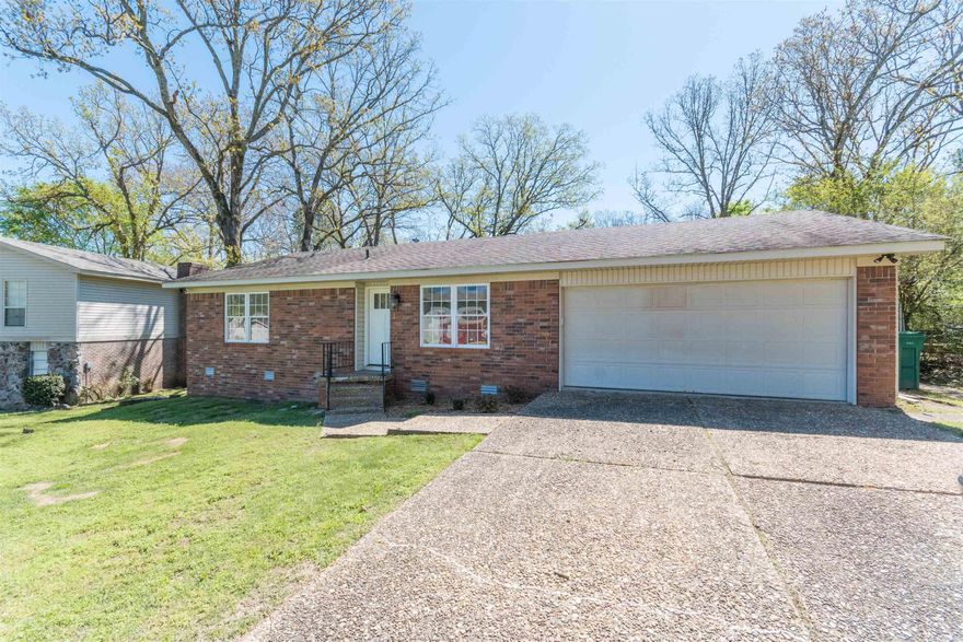 Completely renovated 3-bedroom, 2-bath home in a quiet neighborhood, offering modern finishes and thoughtful design throughout. The interior has been fully updated with all new LVP flooring throughout, updated bathrooms, new electrical fixtures, a beautifully updated kitchen, and fresh paint from top to bottom. Enjoy a spacious sunroom filled with natural light perfect for relaxing year-round. Step outside to a full-length back deck ideal for entertaining, grilling, or unwinding in your private outdoor space. This move-in-ready home combines comfort, style, and functionality, making it a perfect fit for both everyday living and hosting guests.