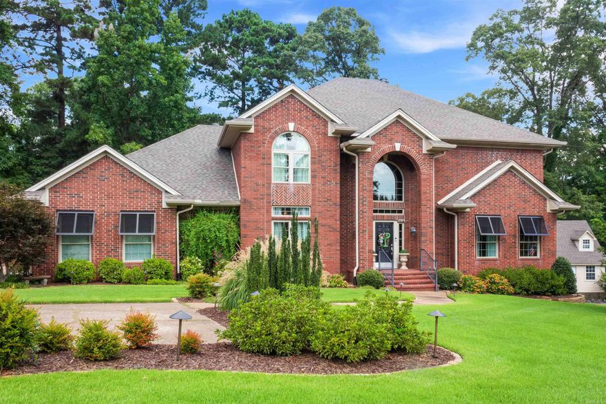 Welcome to this stunning brick home located in a highly sought-after neighborhood! This spacious residence features three bedrooms and 3.5 bathrooms, along with a versatile loft that can easily serve as a fourth bedroom. Enjoy the convenience of a well-appointed butler’s pantry, an oversized laundry room, and a home office that is perfect for all your storage and organizational needs. The property boasts large pavilion and extensive landscaping that enhances its curb appeal and provides a serene outdoor space for relaxation and entertainment. Don’t miss your chance to own this exceptional home that combines elegance, functionality, and a prime location!