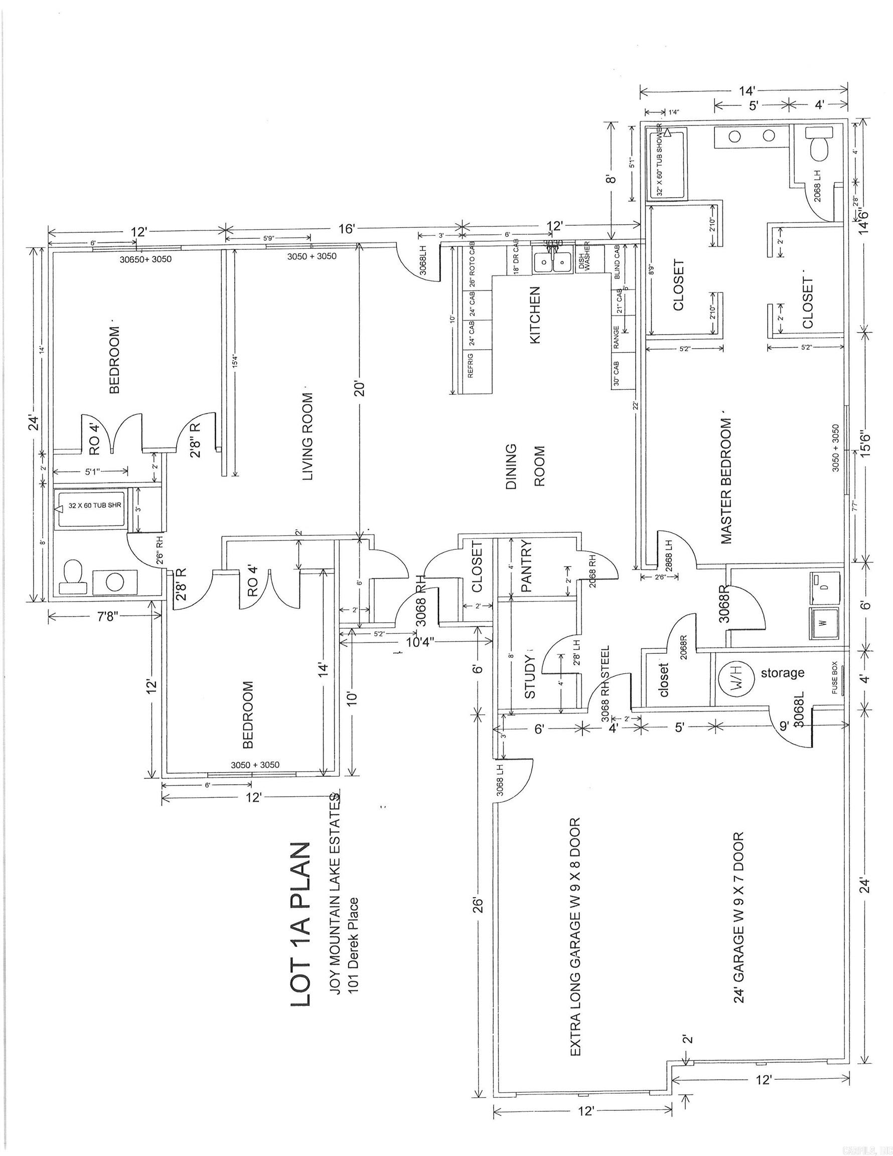 Metes & Bounds - Residential
