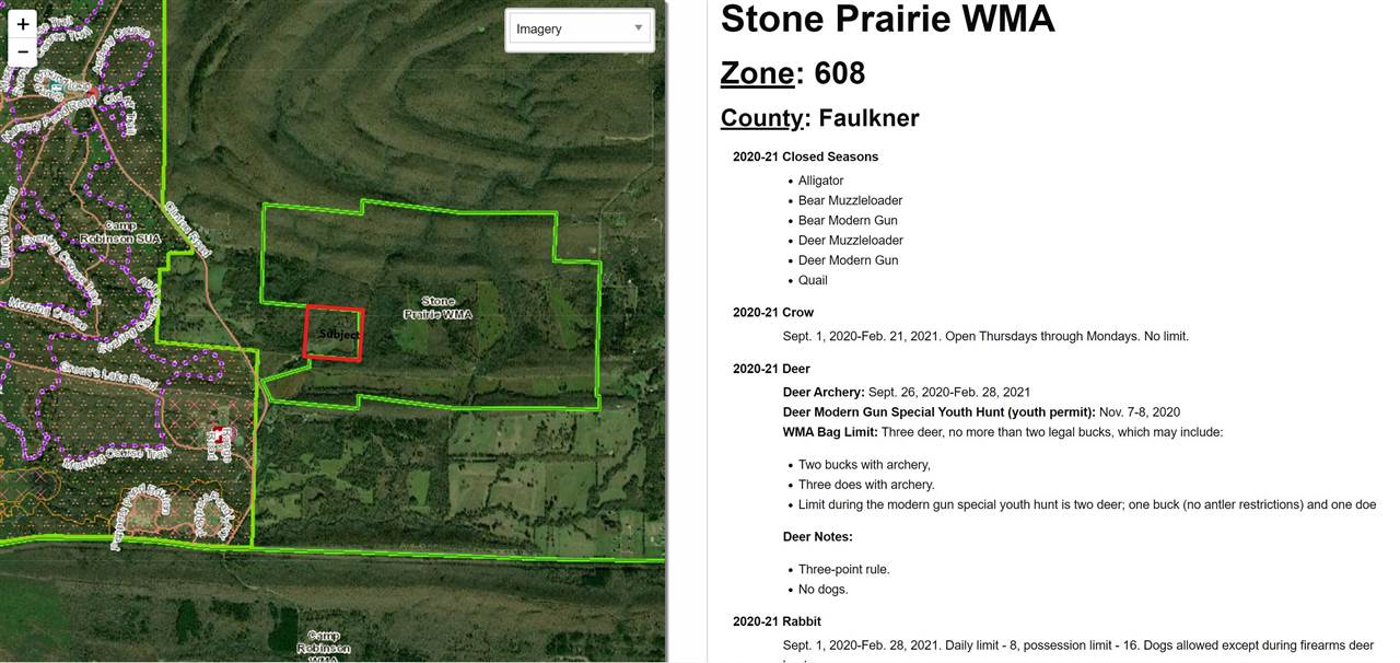Metes & Bounds - Land