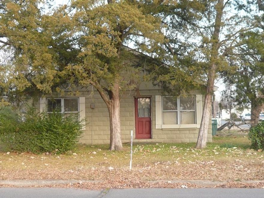 Sold as is. Fixer upper. Zoned R2. Great investment property. Rents for $600 a month. No showings until after June 27th.
