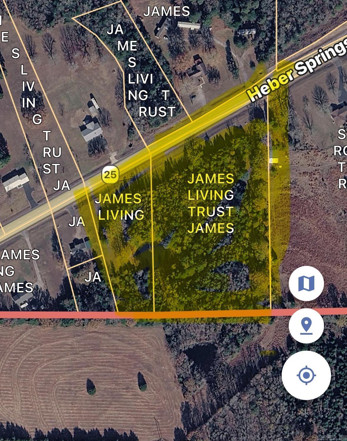 Not in Subdivision - Land